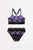 Seafolly Kids Dark Romance Mini Frill Bikini