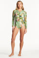 Sea Level Lost Paradise Long Sleeved Multifit One Piece