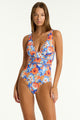 Sea Level Rio Spliced One Piece