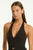 Sea Level Eclipse Vee Neck Halter One Piece