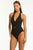 Sea Level Eclipse Vee Neck Halter One Piece