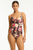 Sea Level Rosewood Tie Front DD/E Cup One Piece