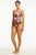 Sea Level Rosewood Tie Front DD/E Cup One Piece