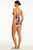 Sea Level Rosewood Tie Front DD/E Cup One Piece