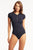 Sea Level Essentials Short Sleeve Multifit One Piece