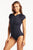 Sea Level Essentials Short Sleeve Multifit One Piece