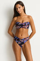 Sea Level Oceanwood Twist Bandeau