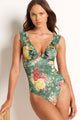 Monte & Lou Lilah Multi Fit Frill One Piece