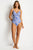 Sea Level Palmera Wrap Front DD/E Cup One Piece