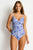 Sea Level Palmera Wrap Front DD/E Cup One Piece