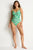 Sea Level Palmera Wrap Front DD/E Cup One Piece