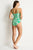 Sea Level Palmera Wrap Front DD/E Cup One Piece