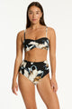 Sea Level La Luna High Waist Gathered Side Pant