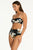 Sea Level La Luna High Waist Gathered Side Pant