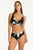 Sea Level La Luna Cross Front Multifit Bra Top