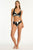 Sea Level La Luna Cross Front Multifit Bra Top