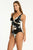 Sea Level La Luna Cross Front Multifit One Piece