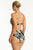 Sea Level Jungle Book Cross Front Multifit Bra Top