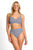 Sunseeker Summer Surf Twist Front Bralette