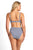 Sunseeker Summer Surf Twist Front Bralette