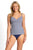 Sunseeker Swimwear Summer Surf Twist Front Single