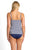Sunseeker Swimwear Summer Surf Twist Front Single