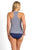Sunseeker Swimwear Summer Surf High Neck Mastectomy Singlet