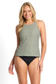 Sunseeker Marina High Neck Mastectomy Singlet