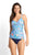Sunseeker Chilio Twist Front Ruched Singlet