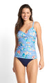 Sunseeker Chilio Twist Front Ruched Singlet