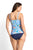 Sunseeker Chilio Twist Front Ruched Singlet