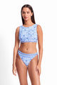 Sunseeker Cowboy Mastectomy Crop