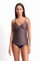 Sunseeker Madrid Multi Bar Singlet