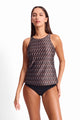 Sunseeker Madrid High Neck Mastectomy Singlet