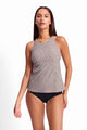 Sunseeker Geomath High Neck Mastectomy Singlet