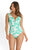 Sunseeker Island Girl Keyhole One Piece