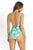 Sunseeker Island Girl Keyhole One Piece