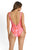 Sunseeker Island Girl Keyhole One Piece