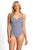 Sunseeker swimwear Summer Surf Twist Front One Piece