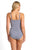 Sunseeker swimwear Summer Surf Twist Front One Piece