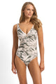Sunseeker Kaia E/F Ruched One Piece