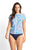 Sunseeker Chilio Short Sleeve Mastectomy Rash Vest