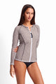 Sunseeker Geomath Long Sleeve Mastectomy Rashie
