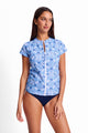 Sunseeker Cowboy Short Sleeve Mastectomy Rashie