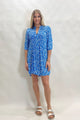 Seashapes Hibiscus Pintuck Kaftan