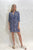 Seashapes Hibiscus Pintuck Kaftan