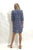 Seashapes Hibiscus Pintuck Kaftan