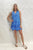 Seashapes Hibiscus Tassel Dress