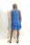 Seashapes Hibiscus Tassel Dress