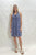 Seashapes Hibiscus Tie Front Dress